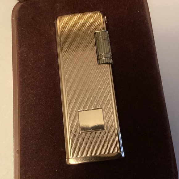 Vintage Lucienne Lighter in original box gas lighter cigarette lighter - Picture 2 of 13